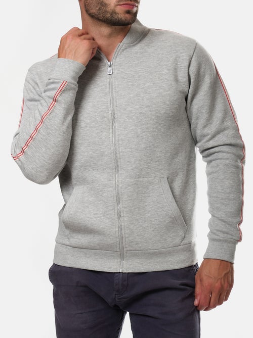 Felpa con zip - Kiabi