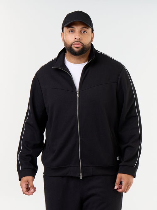 Felpa con zip in pile leggero - Kiabi Felpa con zip in pile leggero - Kiabi