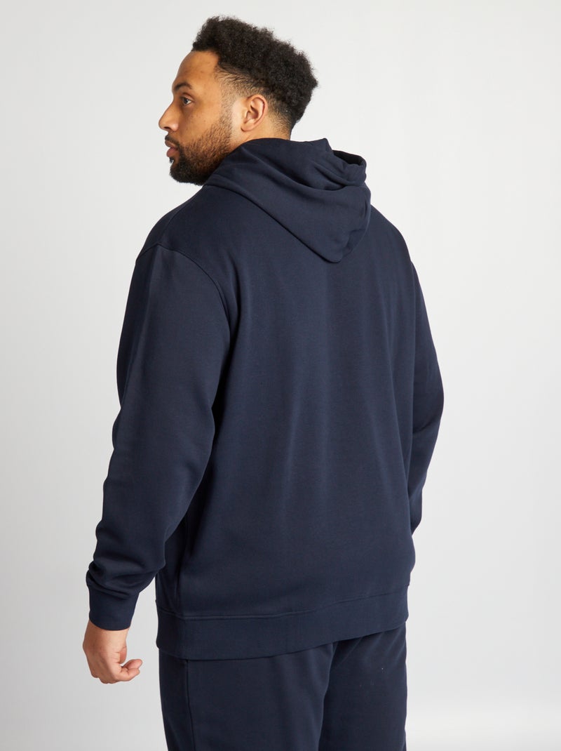 Felpa Con Zip E Cappuccio Uomo James+Nicholson JN8026 – Taglie S-5XL, Vari Colori