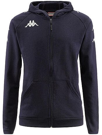 Felpa con Zip Kappa per Ragazzo -