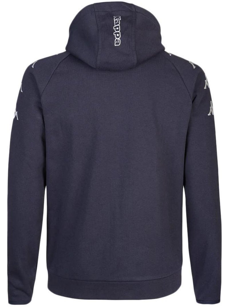 Felpa con Zip Kappa per Ragazzo - Blu marino - Kiabi