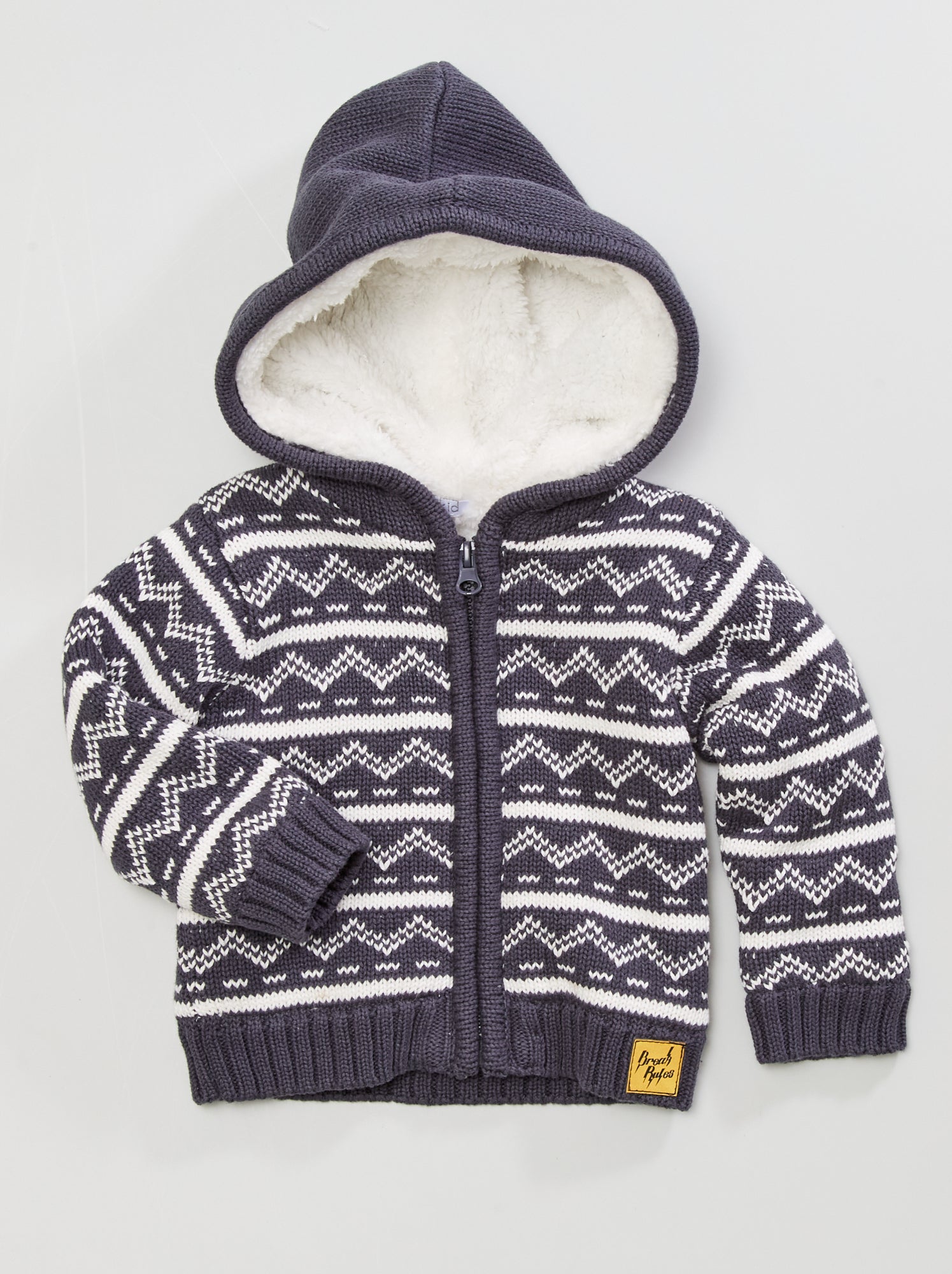 Maglione Per Bambina Con Fiocco - Lavorato A Maglia, Girocollo, Maniche Lunghe - Caldo E Carino - Foto 5