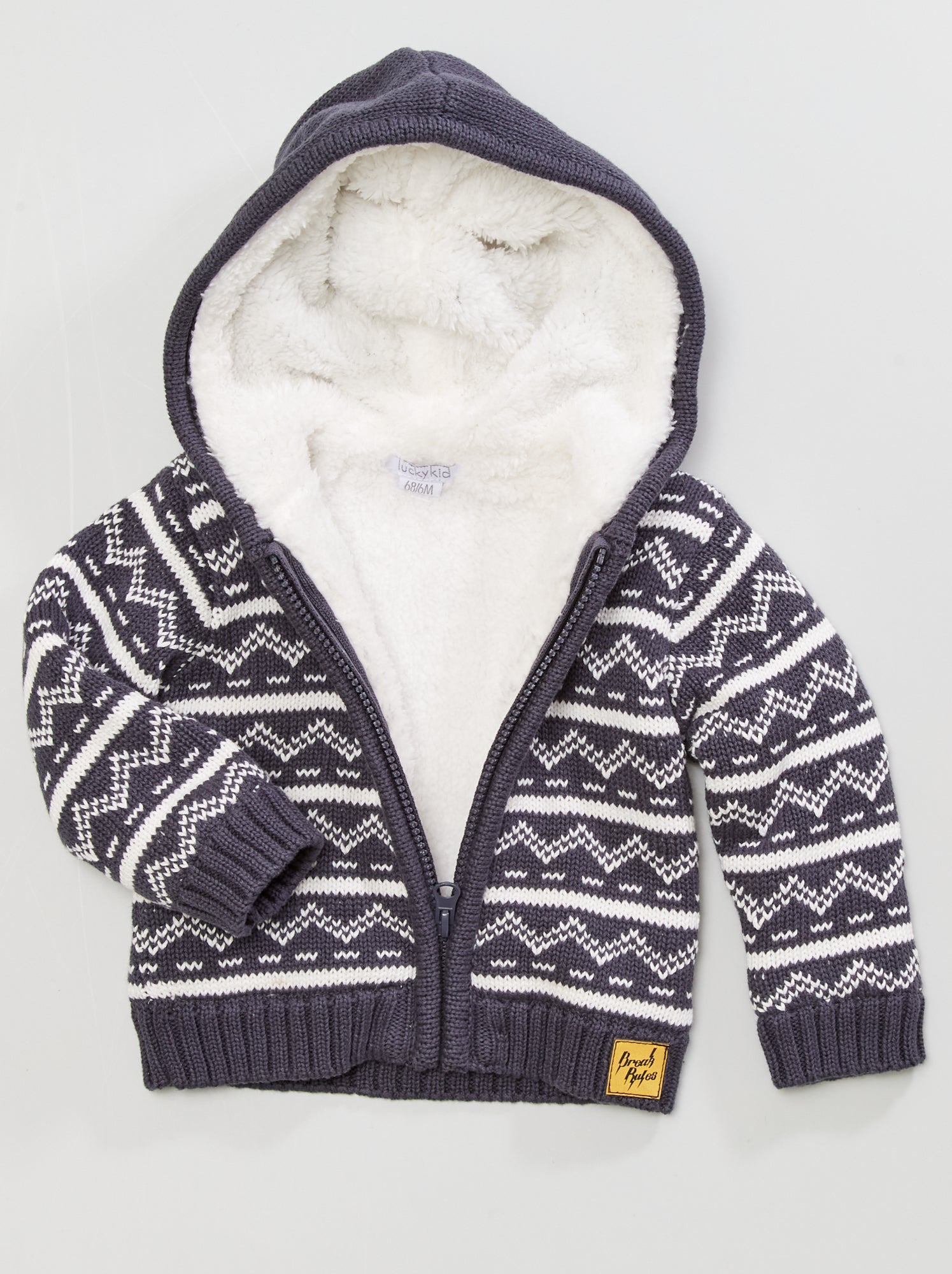 Maglione Per Bambina Con Fiocco - Lavorato A Maglia, Girocollo, Maniche Lunghe - Caldo E Carino - Foto 11