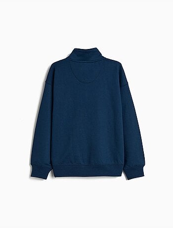 Felpa con zip, MO Fashion