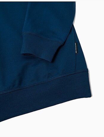 Felpa con zip, MO Fashion