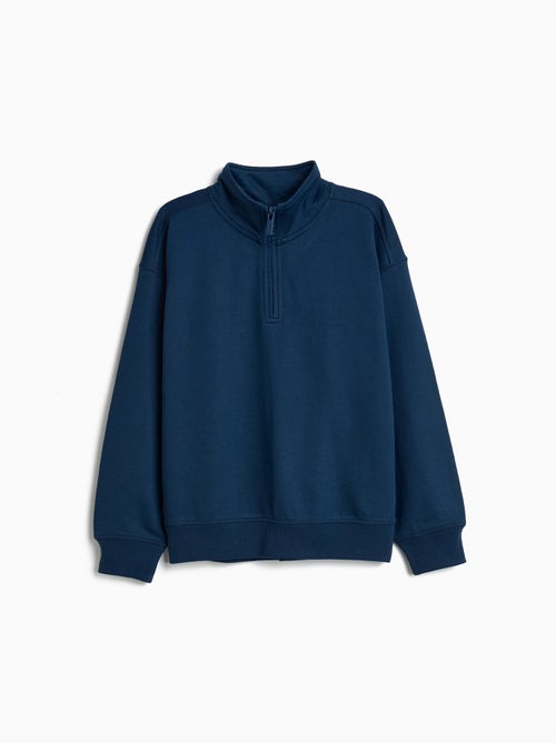 Felpa con zip, MO Fashion - Kiabi