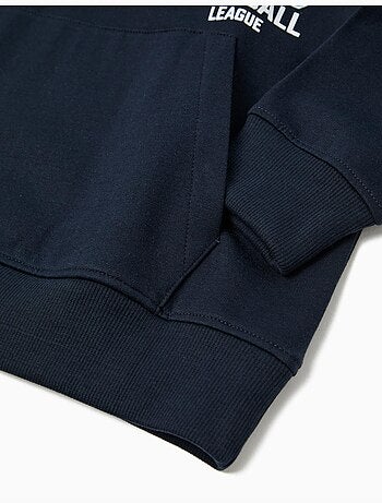 Felpa con zip, MO Fashion