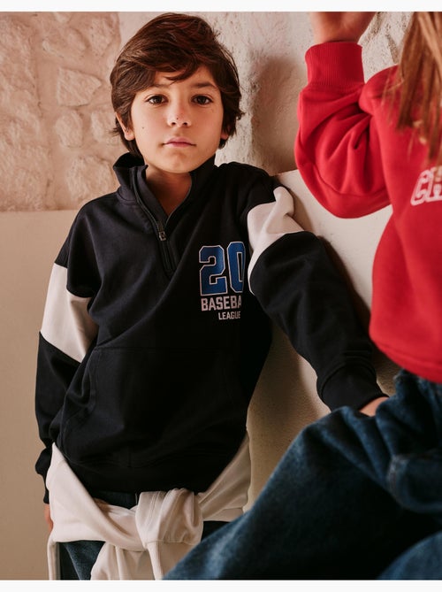 Felpa con zip, MO Fashion - Kiabi
