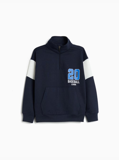 Felpa con zip, MO Fashion - Kiabi