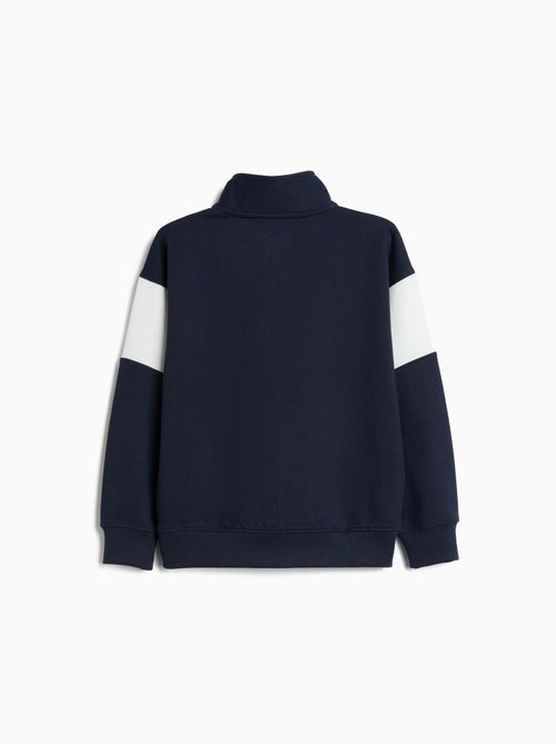Felpa con zip, MO Fashion - Kiabi