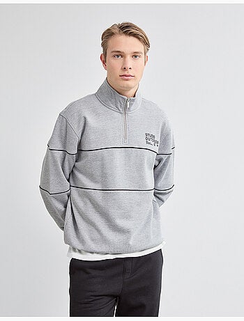 Felpa con zip, MO Fashion