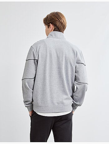 Felpa con zip, MO Fashion