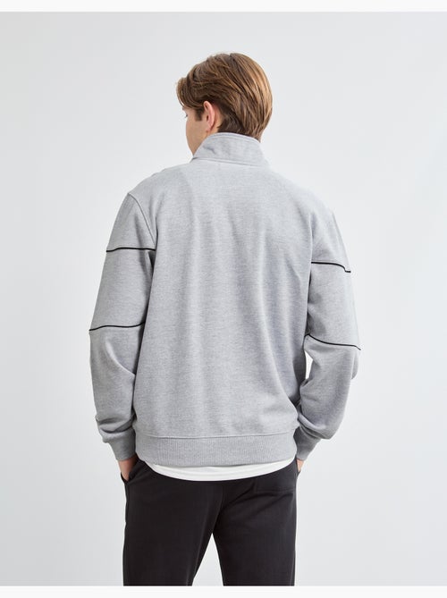 Felpa con zip, MO Fashion - Kiabi Felpa con zip, MO Fashion - Kiabi