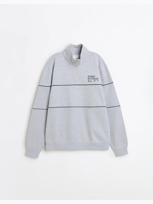Felpa con zip, MO Fashion - Kiabi Felpa con zip, MO Fashion - Kiabi