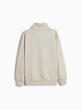 Felpa con zip, MO Fashion
