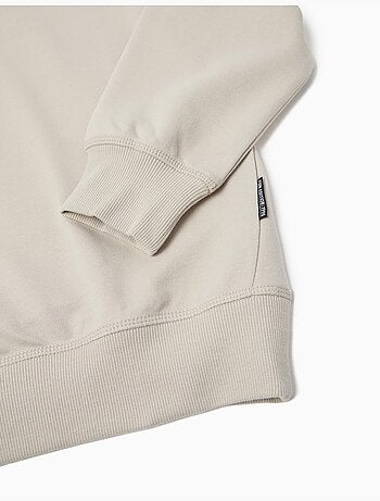 Felpa con zip, MO Fashion