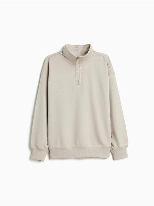 Felpa con zip, MO Fashion - Kiabi