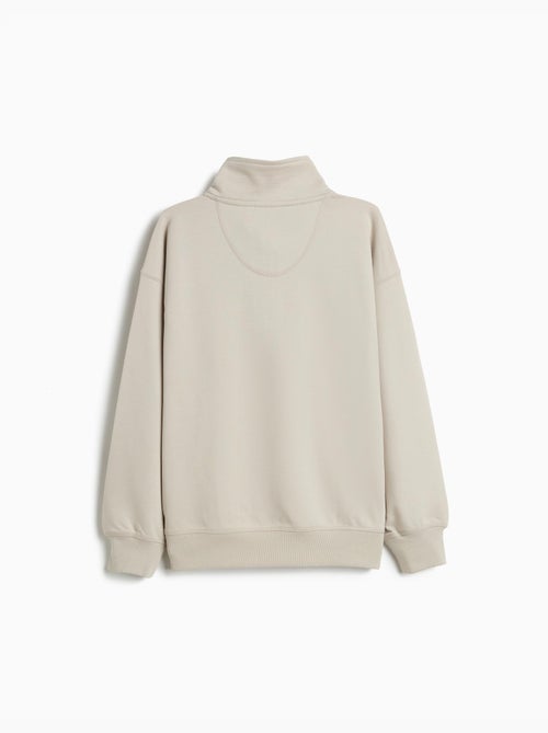 Felpa con zip, MO Fashion - Kiabi