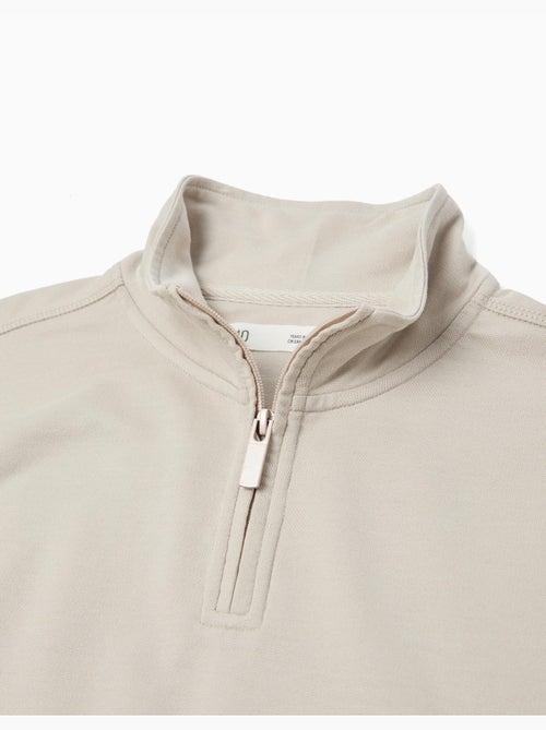 Felpa con zip, MO Fashion - Kiabi