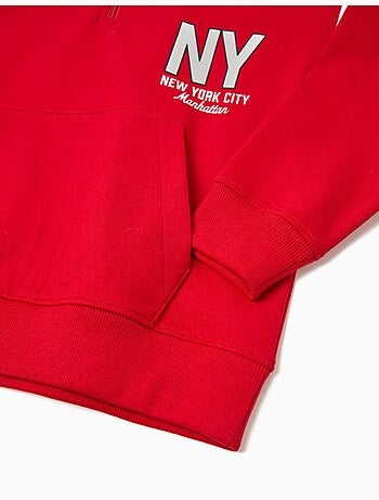 Felpa con zip, MO Fashion