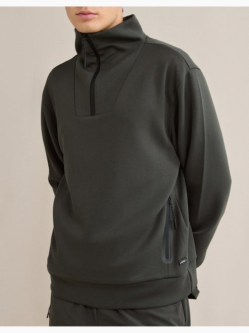 Felpa con zip, MO Fashion - Kiabi Felpa con zip, MO Fashion - Kiabi