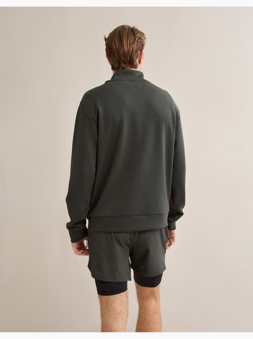 Felpa con zip, MO Fashion - Kiabi Felpa con zip, MO Fashion - Kiabi