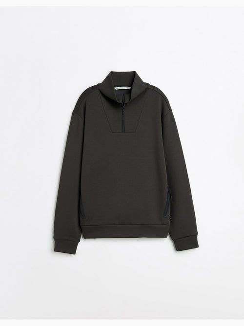 Felpa con zip, MO Fashion - Kiabi Felpa con zip, MO Fashion - Kiabi