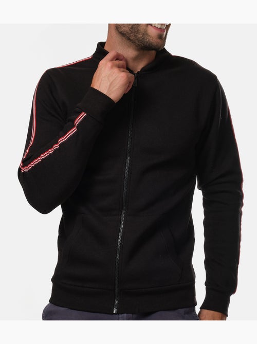 Felpa con zip - Kiabi