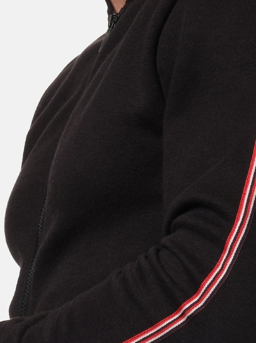 Felpa con zip - Kiabi