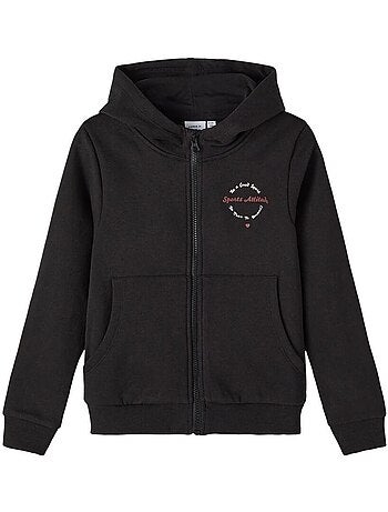 Felpa Bambina Name It con Zip