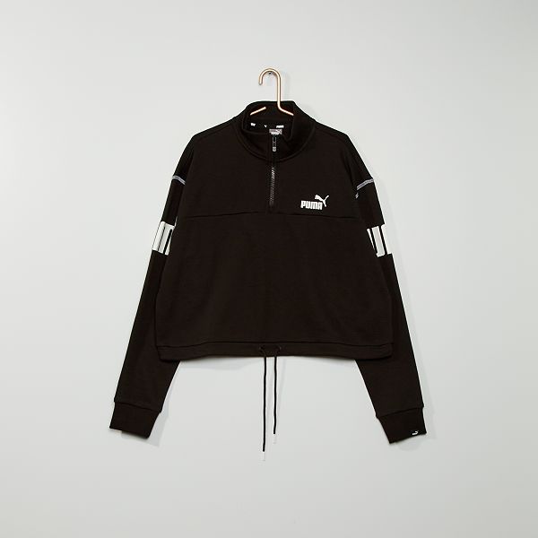 felpa puma con zip