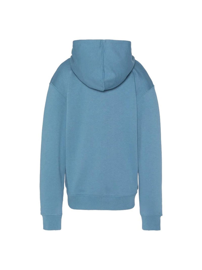 Felpa con Zip Schott da Ragazzo Blu - Kiabi