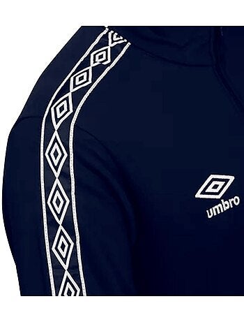 Felpa con Zip Umbro per Ragazzo