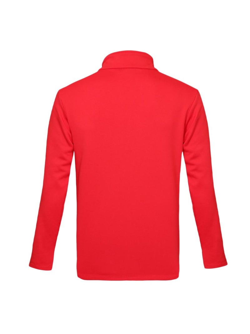 Felpa con Zip Umbro per Ragazzo Rosso - Kiabi