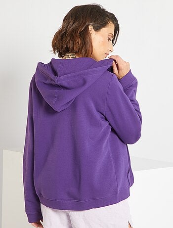 Felpe sportive da donna: felpa con cappuccio a poco prezzo - Kiabi