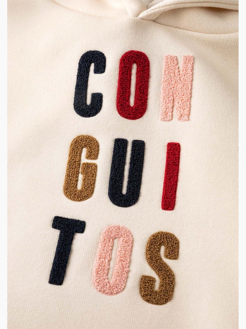Felpa conguitos Beige - Kiabi