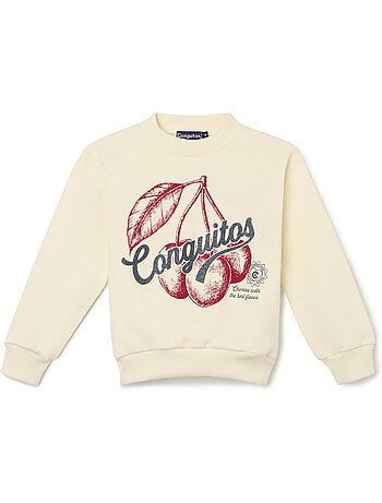 Felpa conguitos logo cherry