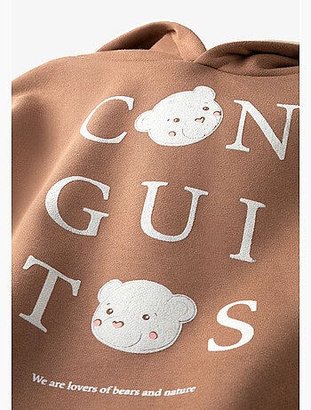 Felpa conguitos