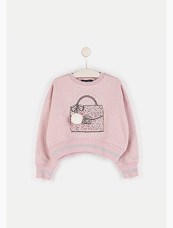 Felpa conguitos pompón sudadera