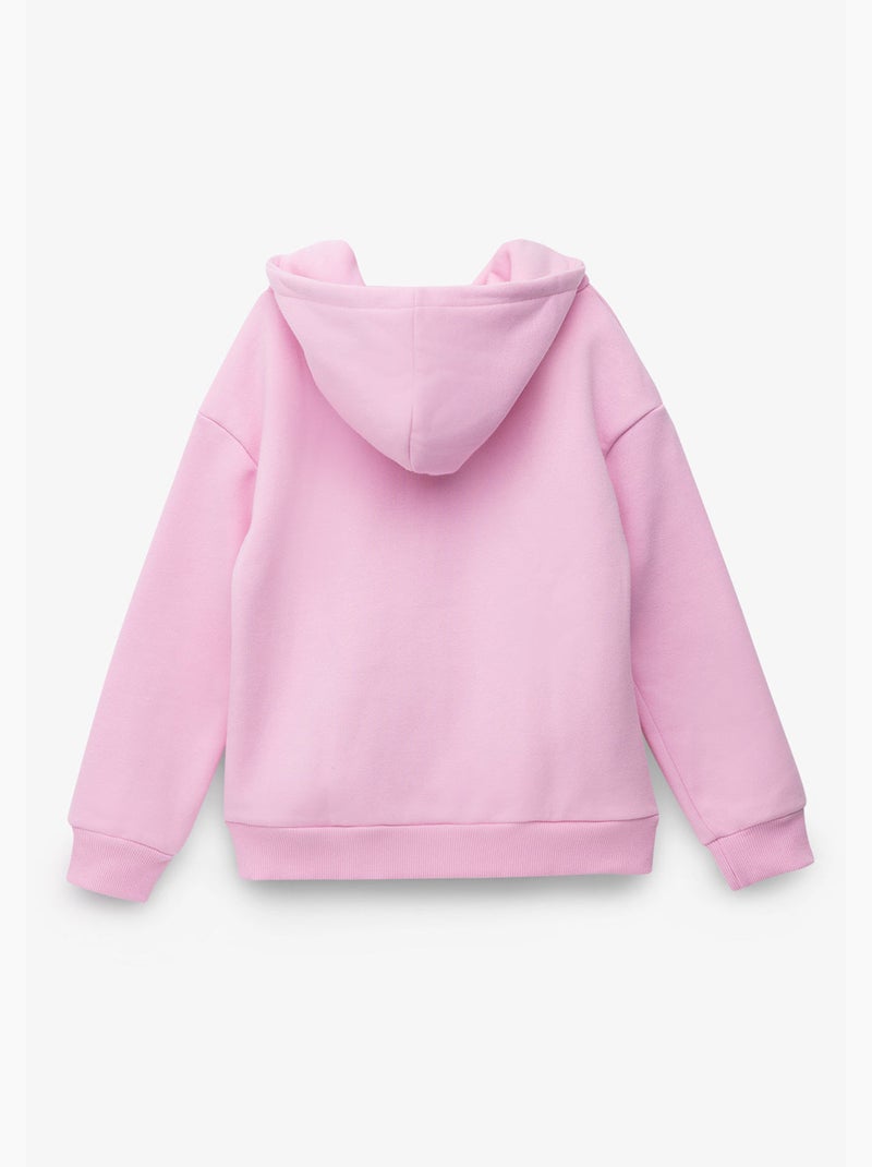 Felpa conguitos Rosa - Kiabi