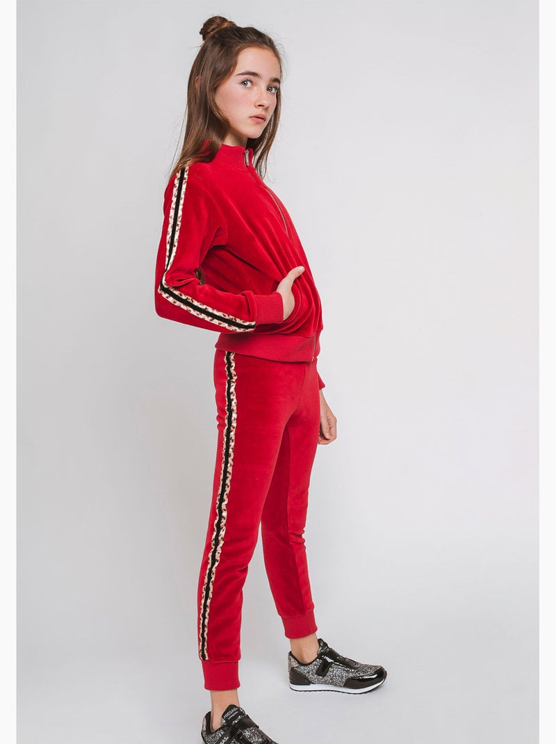 Felpa conguitos Rosso - Kiabi