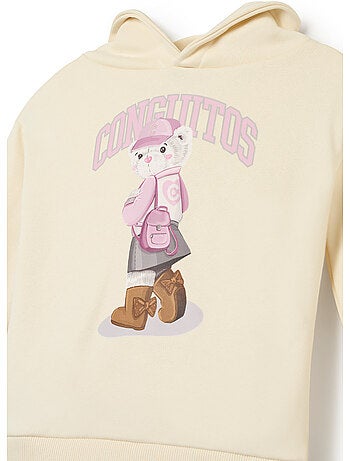 Felpa conguitos sudadera con logo animado