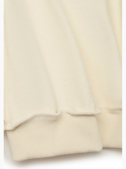 Felpa conguitos sudadera con logo animado - Kiabi