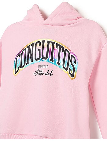 Felpa conguitos sudadera con logo