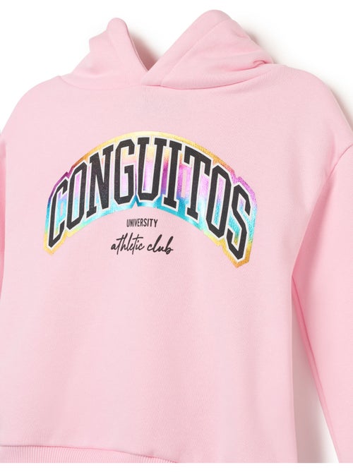 Felpa conguitos sudadera con logo - Kiabi Felpa conguitos sudadera con logo - Kiabi