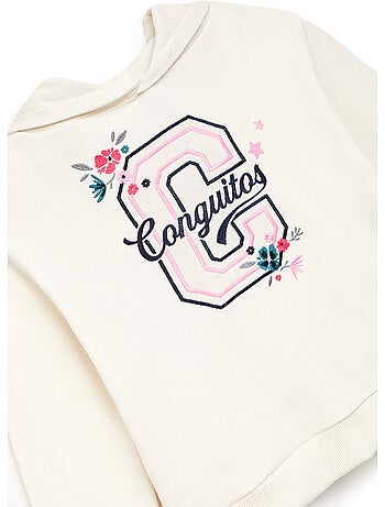 Felpa conguitos sudadera logo