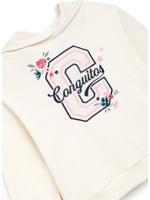 Felpa conguitos sudadera logo - Kiabi Felpa conguitos sudadera logo - Kiabi