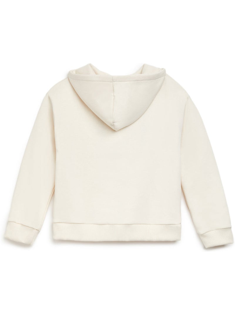 Felpa conguitos sudadera logo Beige - Kiabi
