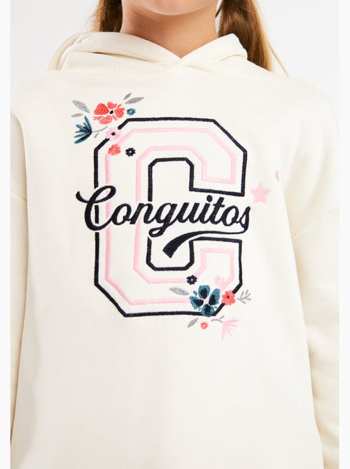 Felpa conguitos sudadera logo - Kiabi Felpa conguitos sudadera logo - Kiabi