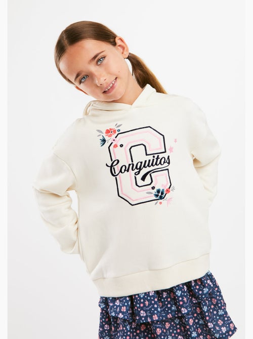 Felpa conguitos sudadera logo - Kiabi Felpa conguitos sudadera logo - Kiabi